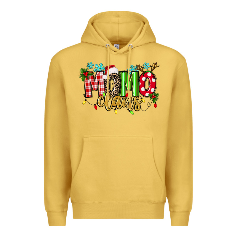 Momo Claus Premium Hoodie by texasbilliewilder | Teevron