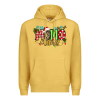Antique Gold Momo Claus Premium Hoodie - texasbilliewilder