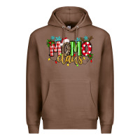 Chestnut Momo Claus Premium Hoodie - texasbilliewilder