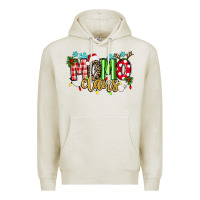 Oatmeal Heather Momo Claus Premium Hoodie - texasbilliewilder