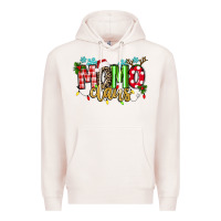 Pale Pink Momo Claus Premium Hoodie - texasbilliewilder