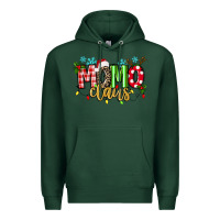 Sports Green Momo Claus Premium Hoodie - texasbilliewilder