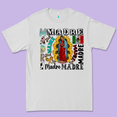 Madre Premium Tee Designed By Cowhidedigitalart