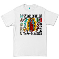 White madre Premium Tee - CowhideDigitalArt