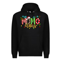 Black Momo Claus Premium Hoodie - texasbilliewilder