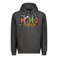 Charcoal Heather Momo Claus Premium Hoodie - texasbilliewilder