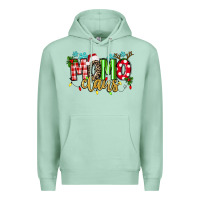 Seafoam Momo Claus Premium Hoodie - texasbilliewilder