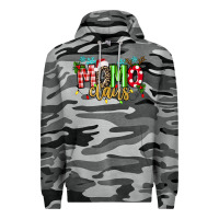 Slate Camo Momo Claus Premium Hoodie - texasbilliewilder