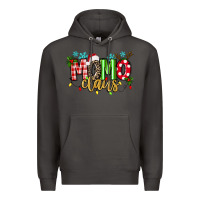 Smoke Momo Claus Premium Hoodie - texasbilliewilder