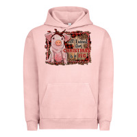 All I Want For Christmas Is A Pig Sitting Pig Urban Hoodie | Teevron