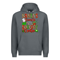 Rock Santa's Favorite Surgery Center png sublimation de Premium Hoodie - texasbilliewilder