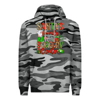 Slate Camo Santa's Favorite Surgery Center png sublimation de Premium Hoodie - texasbilliewilder