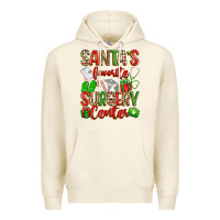 Tofu Santa's Favorite Surgery Center png sublimation de Premium Hoodie - texasbilliewilder