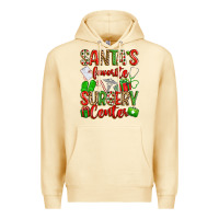 Pina Colada Santa's Favorite Surgery Center png sublimation de Premium Hoodie - texasbilliewilder