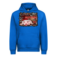 Cobalt all i want for christmas is a pig baby Urban Hoodie - RanaPortraitStore