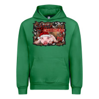 Emerald all i want for christmas is a pig baby Urban Hoodie - RanaPortraitStore