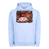 Pigment Grape Ice all i want for christmas is a pig baby Urban Hoodie - RanaPortraitStore