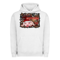 Pigment Lunar Rock all i want for christmas is a pig baby Urban Hoodie - RanaPortraitStore