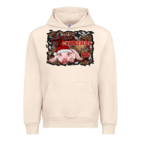 Sandshell all i want for christmas is a pig baby Urban Hoodie - RanaPortraitStore