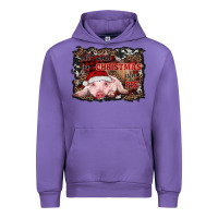 Tulip all i want for christmas is a pig baby Urban Hoodie - RanaPortraitStore