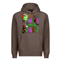 Coffee eat drink and be scary Premium Hoodie - Zillion Design Studio