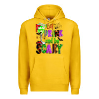 Lemon eat drink and be scary Premium Hoodie - Zillion Design Studio