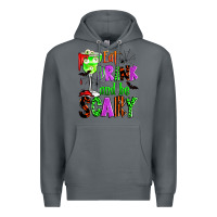 Rock eat drink and be scary Premium Hoodie - Zillion Design Studio