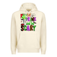 Sandshell eat drink and be scary Premium Hoodie - Zillion Design Studio