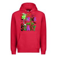 Cardinal eat drink and be scary Premium Hoodie - Zillion Design Studio