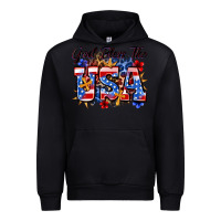 Black god bless the usa Urban Hoodie - Zillion Design Studio