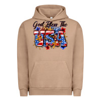 God Bless The Usa Urban Hoodie | Teevron