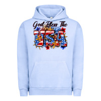 Pigment Grape Ice god bless the usa Urban Hoodie - Zillion Design Studio