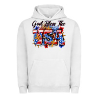 Pigment Lunar Rock god bless the usa Urban Hoodie - Zillion Design Studio