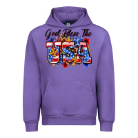 Tulip god bless the usa Urban Hoodie - Zillion Design Studio