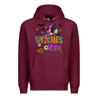 Burgundy witches brew Premium Hoodie - Zillion Design Studio