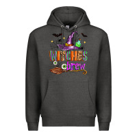 Charcoal Heather witches brew Premium Hoodie - Zillion Design Studio