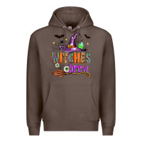 Coffee witches brew Premium Hoodie - Zillion Design Studio