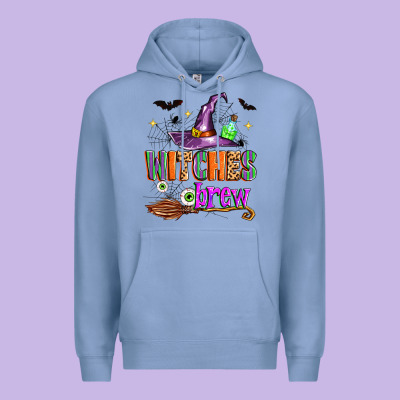 Witches Brew Premium Hoodie Designed By Zillion Design Studio