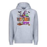Heather Grey witches brew Premium Hoodie - Zillion Design Studio