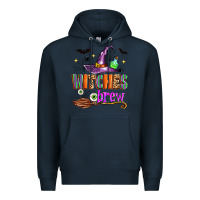 Navy witches brew Premium Hoodie - Zillion Design Studio