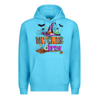 Ocean Blue witches brew Premium Hoodie - Zillion Design Studio