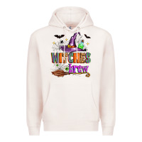 Pale Pink witches brew Premium Hoodie - Zillion Design Studio