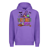 Purple witches brew Premium Hoodie - Zillion Design Studio