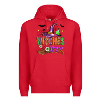 Red witches brew Premium Hoodie - Zillion Design Studio