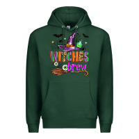 Sports Green witches brew Premium Hoodie - Zillion Design Studio