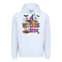 White witches brew Premium Hoodie - Zillion Design Studio