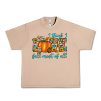 Burro i think i love fall most of all Urban Heavy Tee - Artiststas