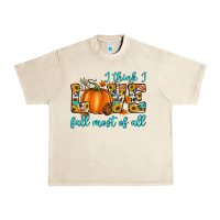 Sandshell i think i love fall most of all Urban Heavy Tee - Artiststas