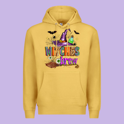 Witches Brew Premium Hoodie Designed By Zillion Design Studio