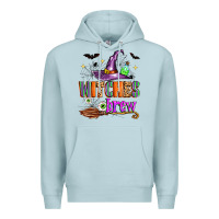 Blue Mist witches brew Premium Hoodie - Zillion Design Studio